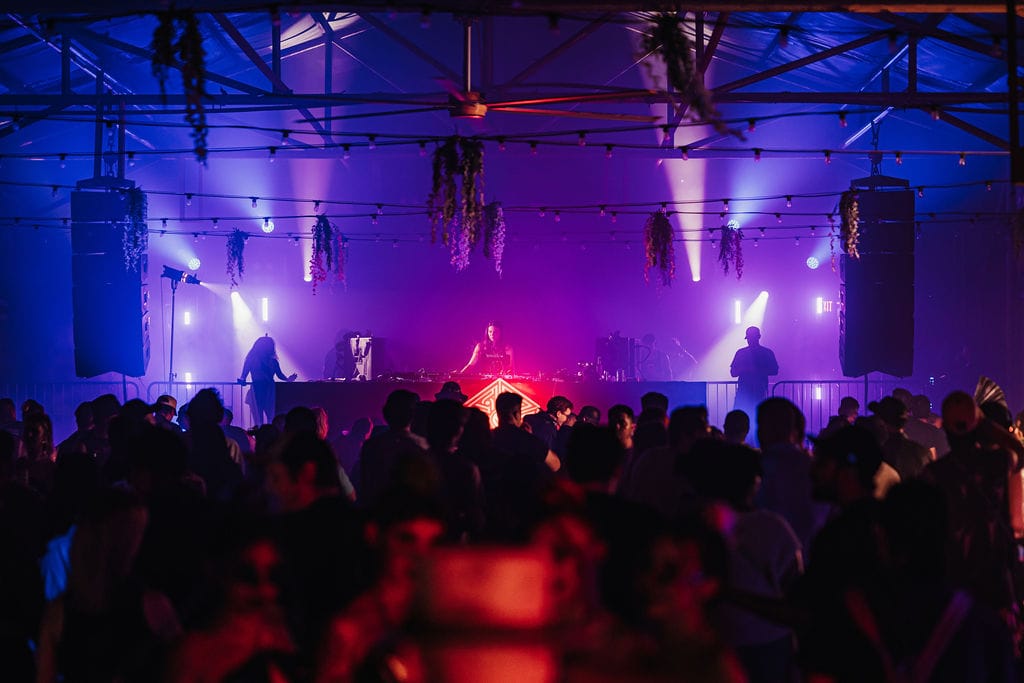 Headliner climax at Drifted 2025